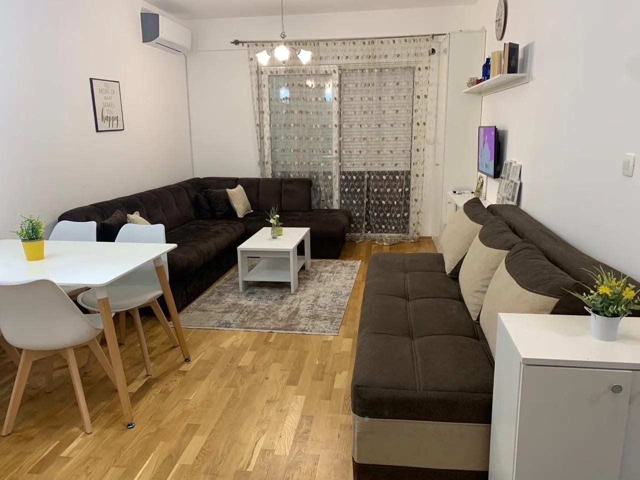 Rent, studio apartment, 31m², Ljubović, Podgorica