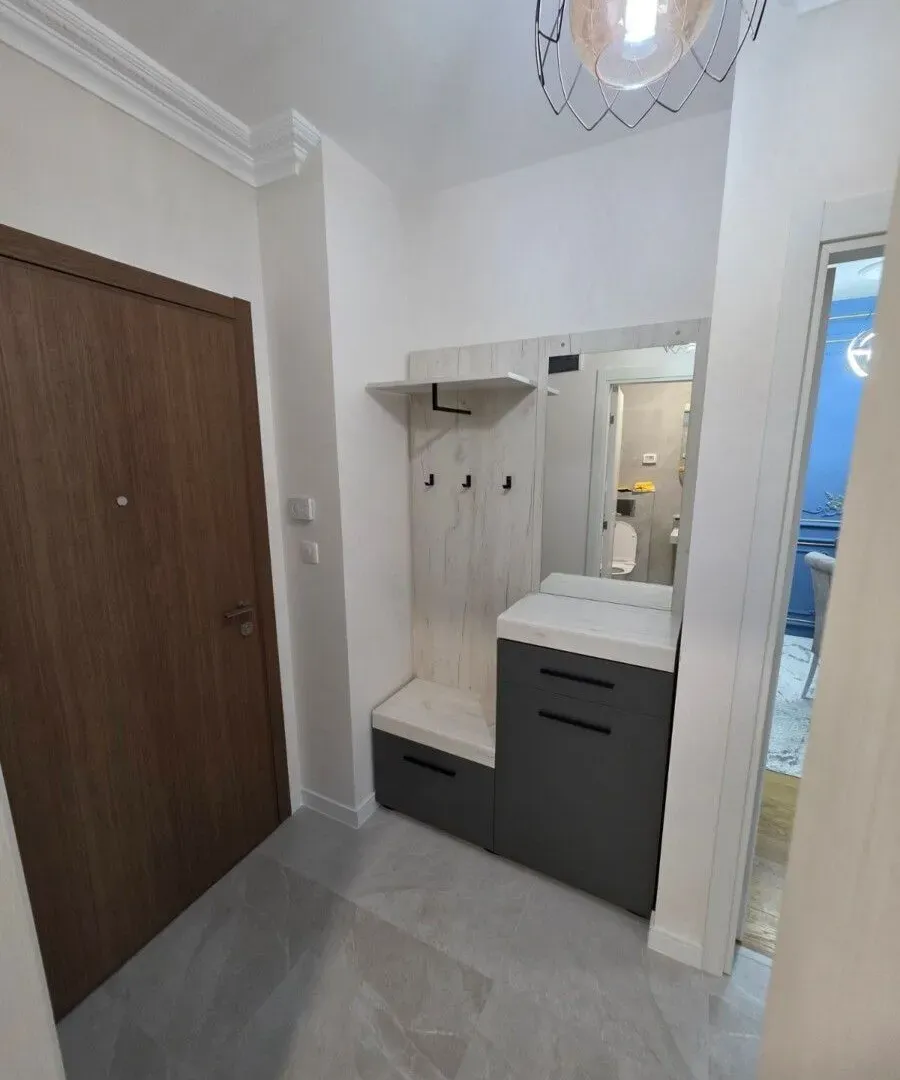 Rent, one bedroom apartment, 49m², Central Point, Podgorica
