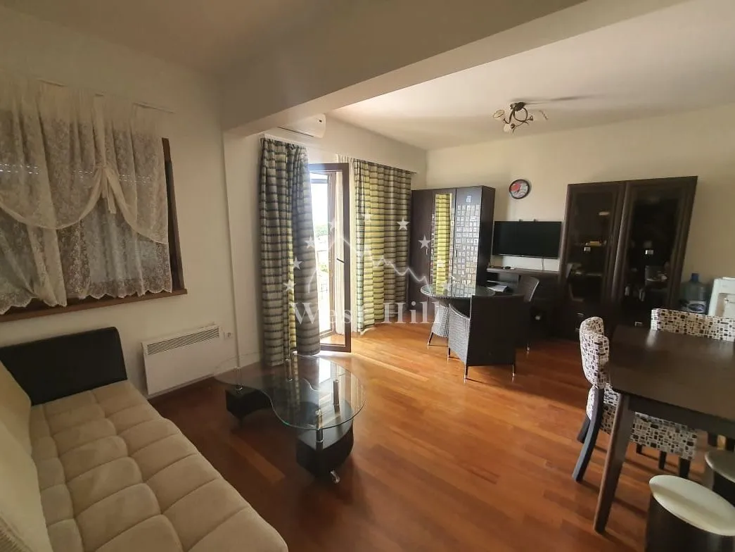 Sale, two bedroom apartment, 79m², Petrovac, Budva