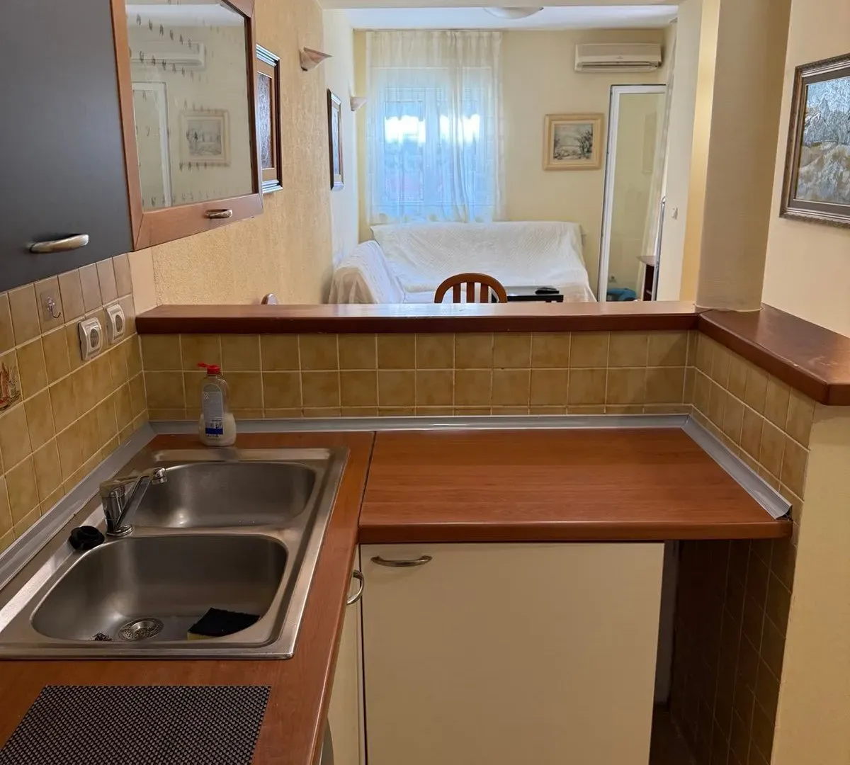 Rent, two bedroom apartment, 60m², Budva, Crna Gora