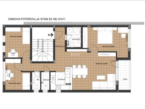 Stan in Donja Vrežina