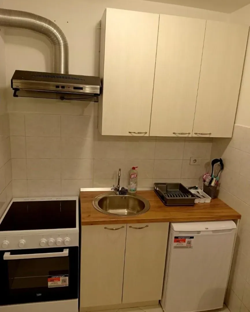 Izdavanje, jednosoban stan, 35m², City Kvart, Podgorica