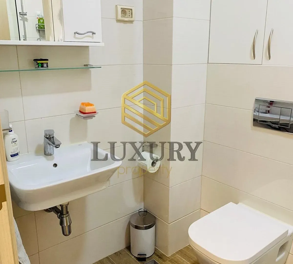 Rent, one bedroom apartment, 47m², City Kvart, Podgorica