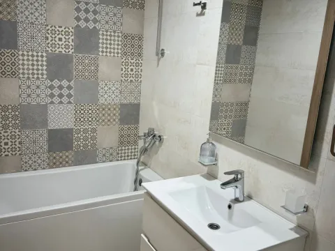Rent, two bedroom apartment, 70m², Master Kvart, Podgorica - image 11
