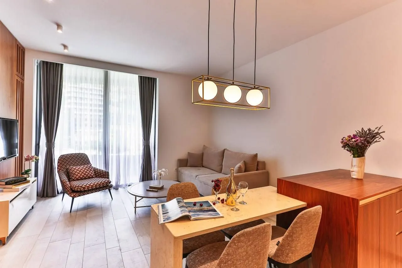 Sale, studio apartment, 44m², Budva, Crna Gora