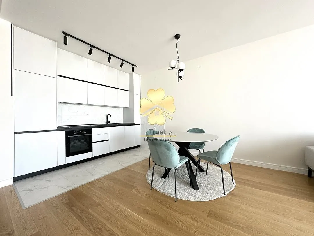 Rent, one bedroom apartment, 56m², Kod Capital Plaze, Podgorica