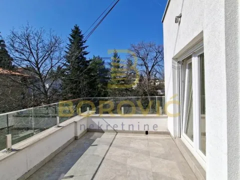 Rent, three bedroom apartment, 130m², Savski Venac, Beograd - image 10