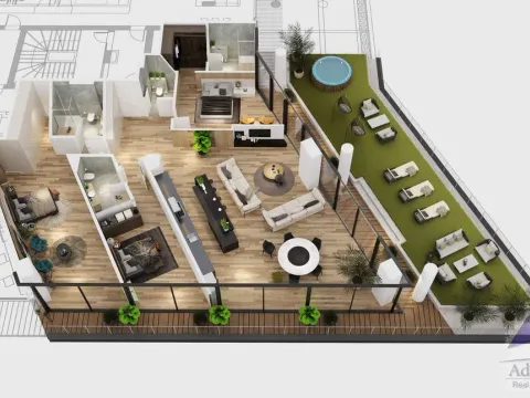 Sale, apartment, 30m², Rafailovići, Budva - image 10