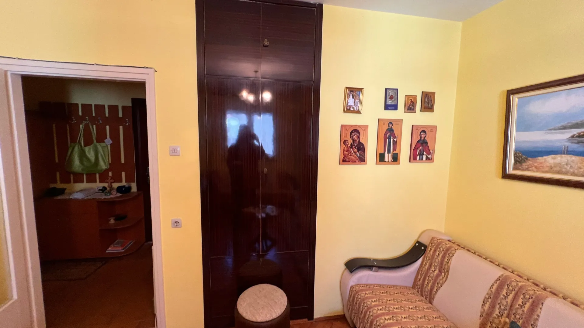 Sale, two bedroom apartment, 41m², Petrovac, Budva