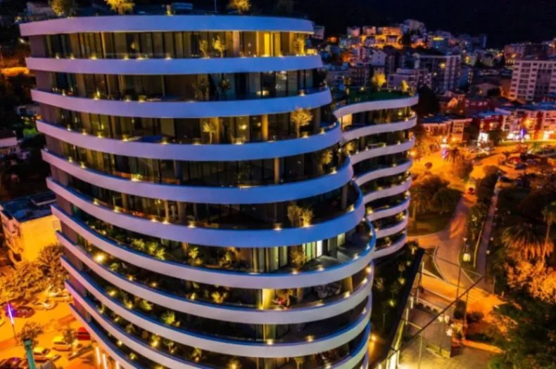 Rent, one bedroom apartment, 56m², Centar, Budva