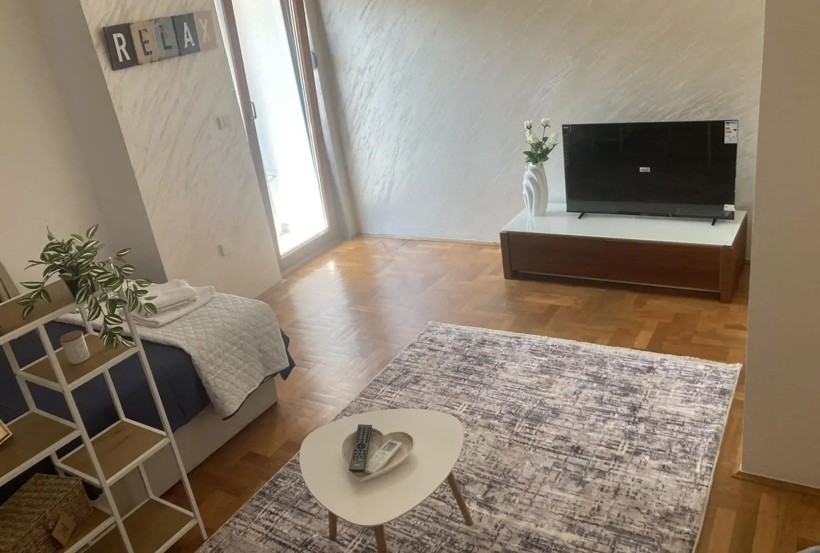 Rent, studio apartment, 37m², Preko Morače, Podgorica