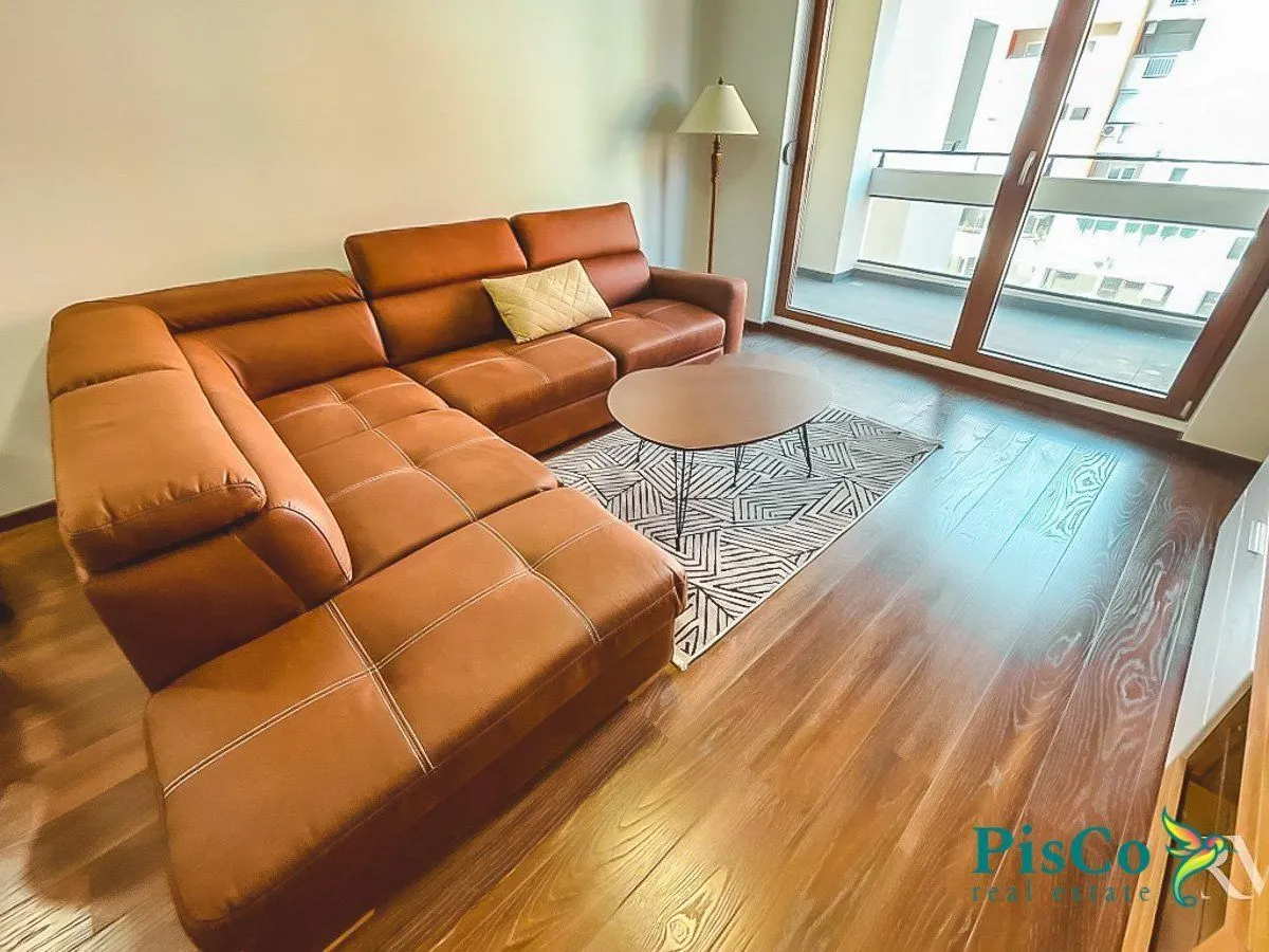 Rent, one bedroom apartment, 52m², Master Kvart, Podgorica