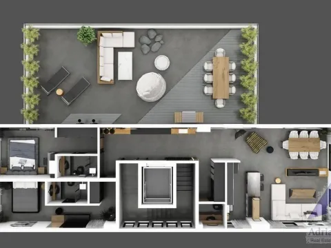 Prodaja, jednosoban stan, 47m², Donja Lastva, Tivat - image 18