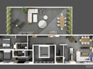 Prodaja, jednosoban stan, 47m², Donja Lastva, Tivat - image 18