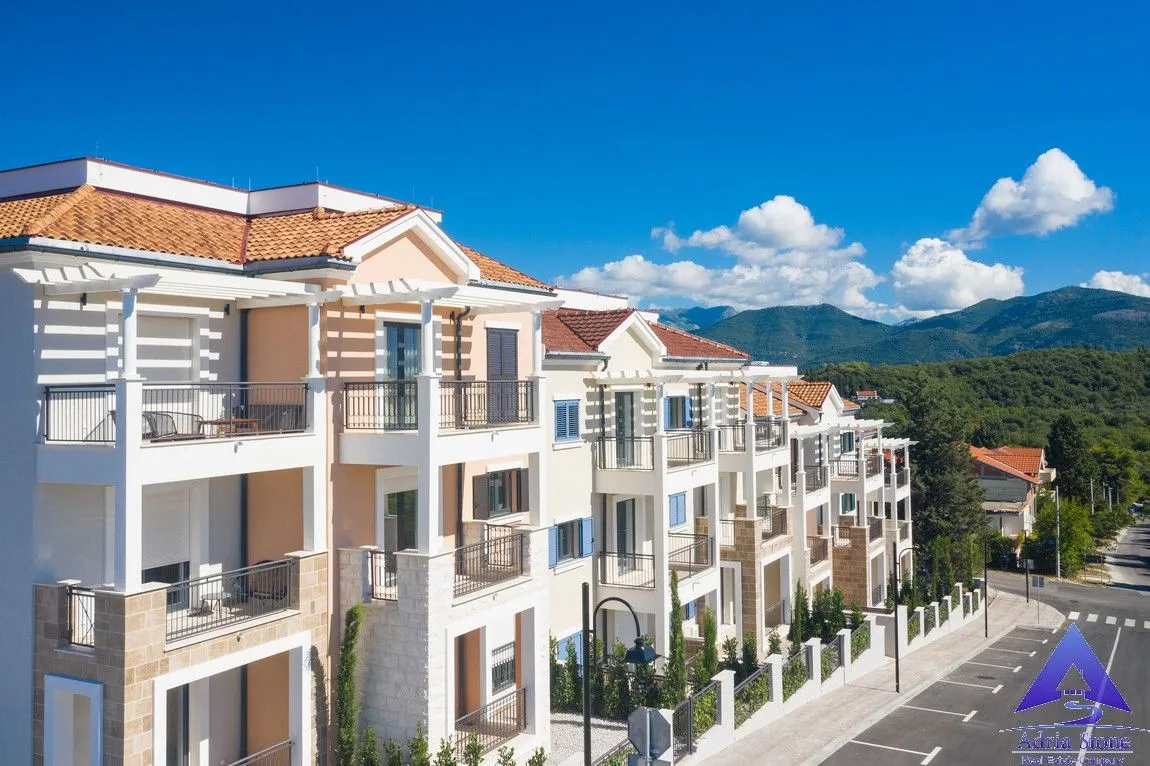 Prodaja, jednosoban stan, 64m², Luštica, Tivat