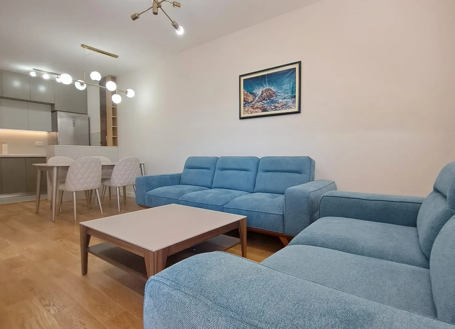 Rent, two bedroom apartment, 69m², Central Point, Podgorica