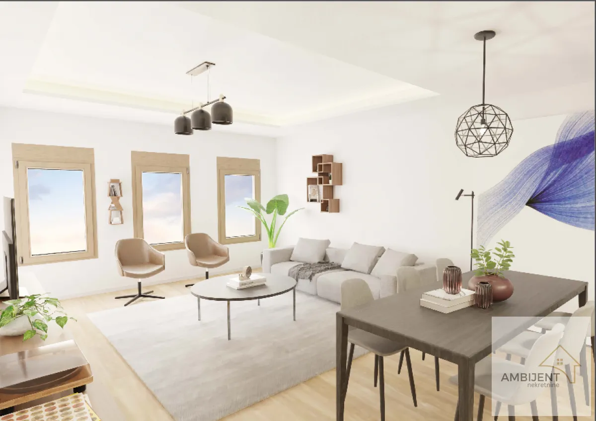 Sale, three bedroom apartment, 85m², Novi Beograd Sve Podlokacije, Beograd