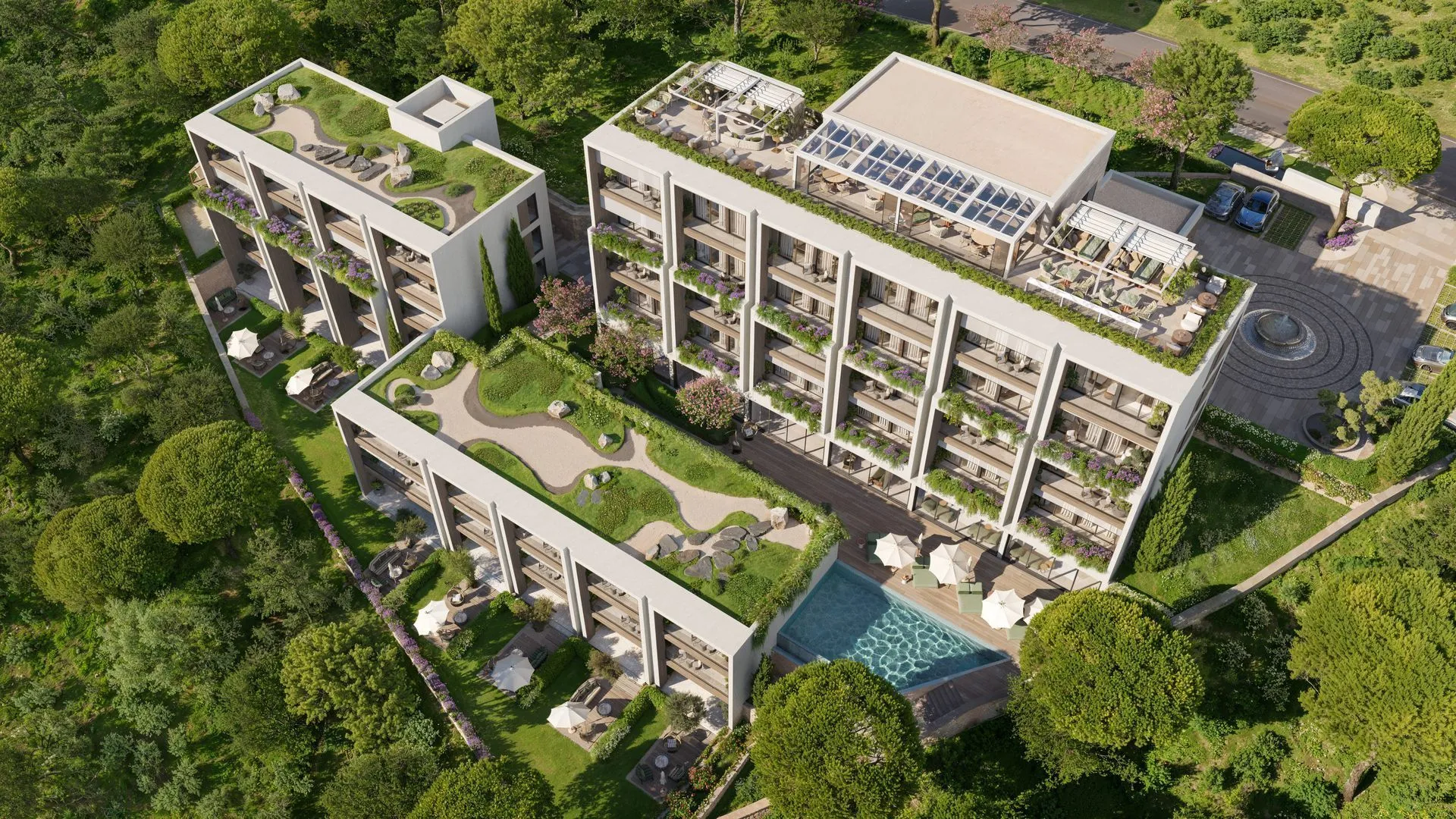 Prodaja, jednosoban stan, 49m², Kumbor, Herceg Novi