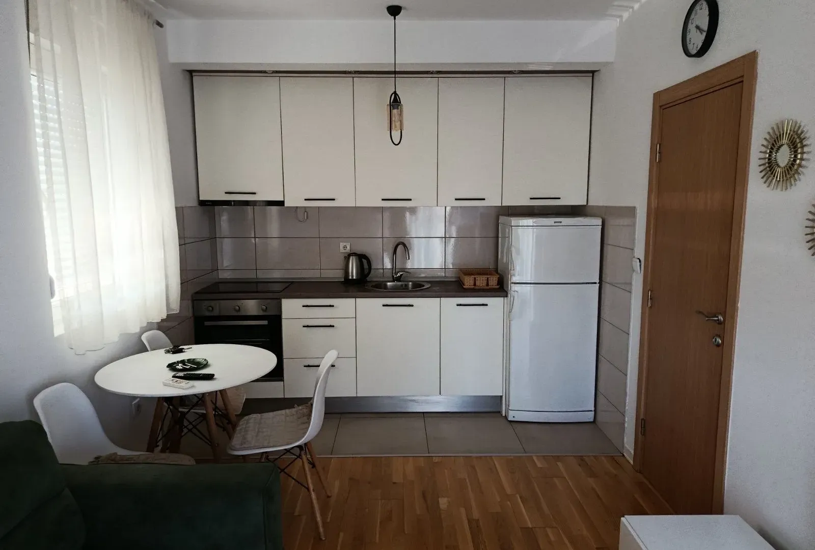 Rent, one bedroom apartment, 33m², Zabjelo, Podgorica