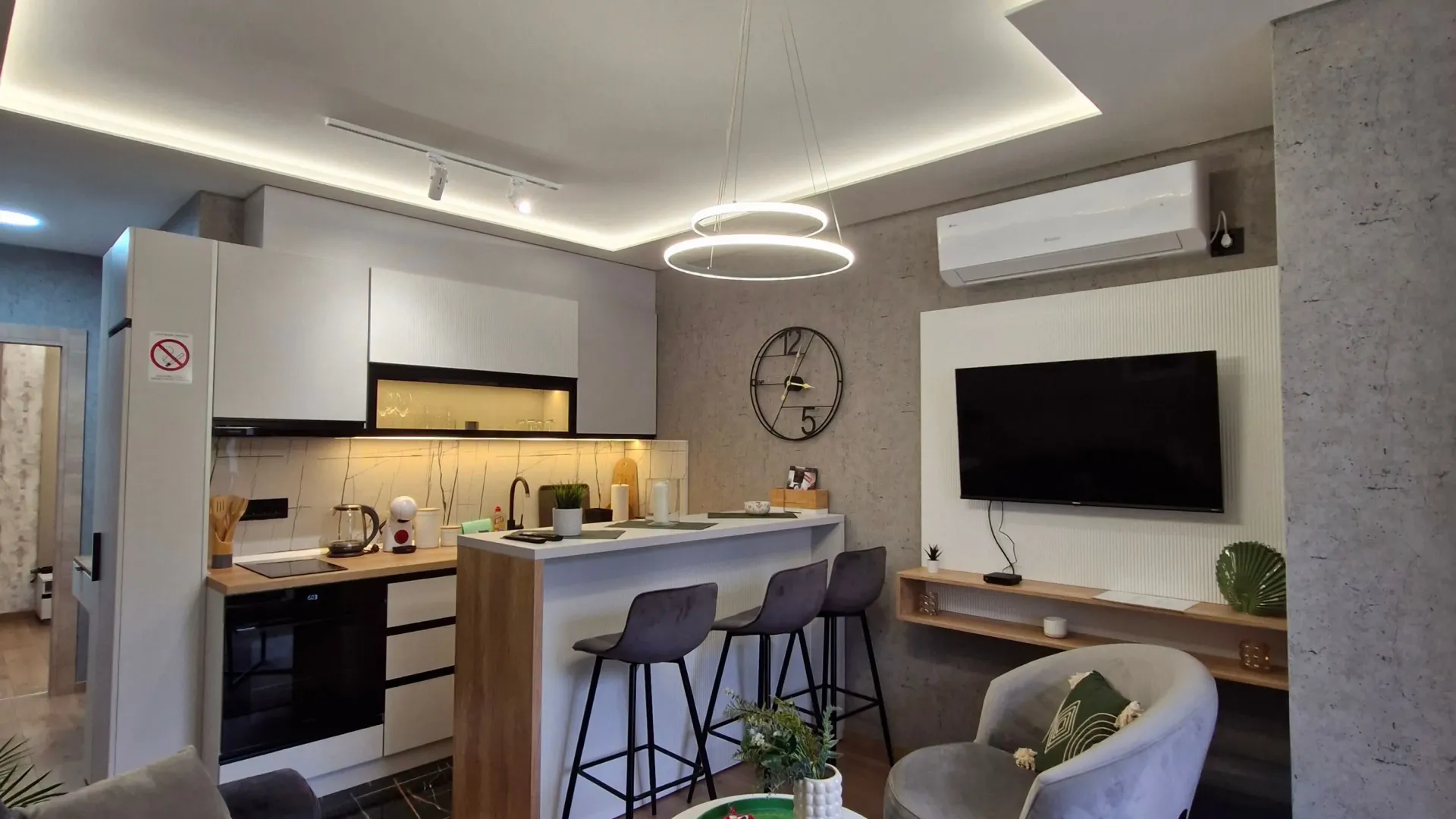 Daily-rent, one bedroom apartment, 34m², Centar, Vrnjačka Banja