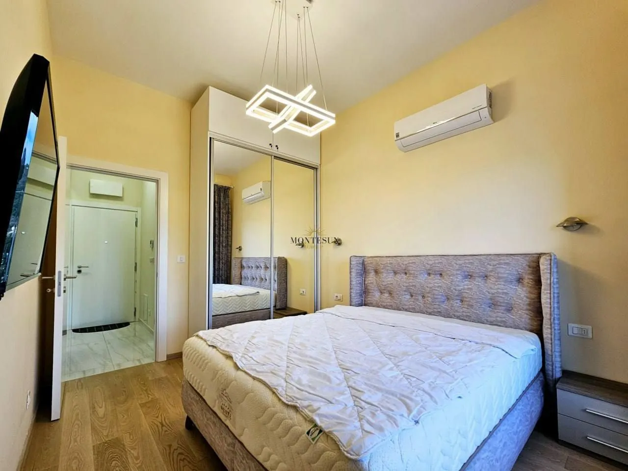 Rent, one bedroom apartment, 45m², Budva, Crna Gora