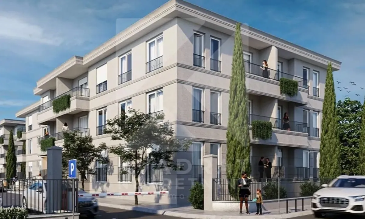 Sale, one bedroom apartment, 51m², Zelenika, Podgorica