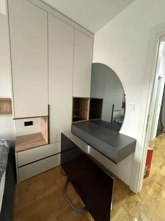 Rent, two bedroom apartment, 60m², Crveni Pevac, Niš