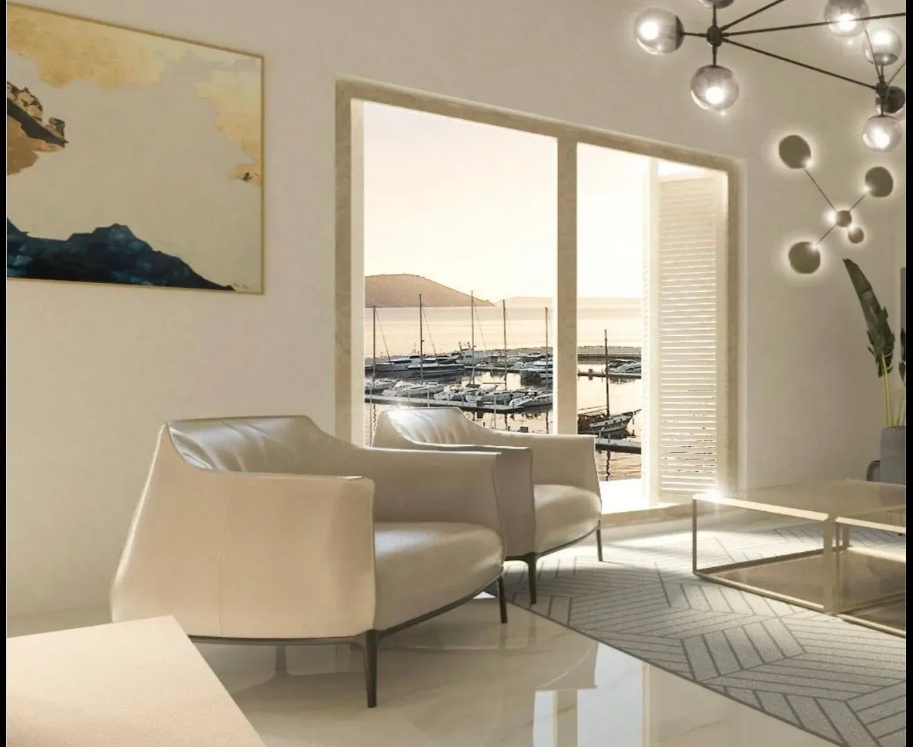 Prodaja, dvosoban stan, 58m², Meljine, Herceg Novi