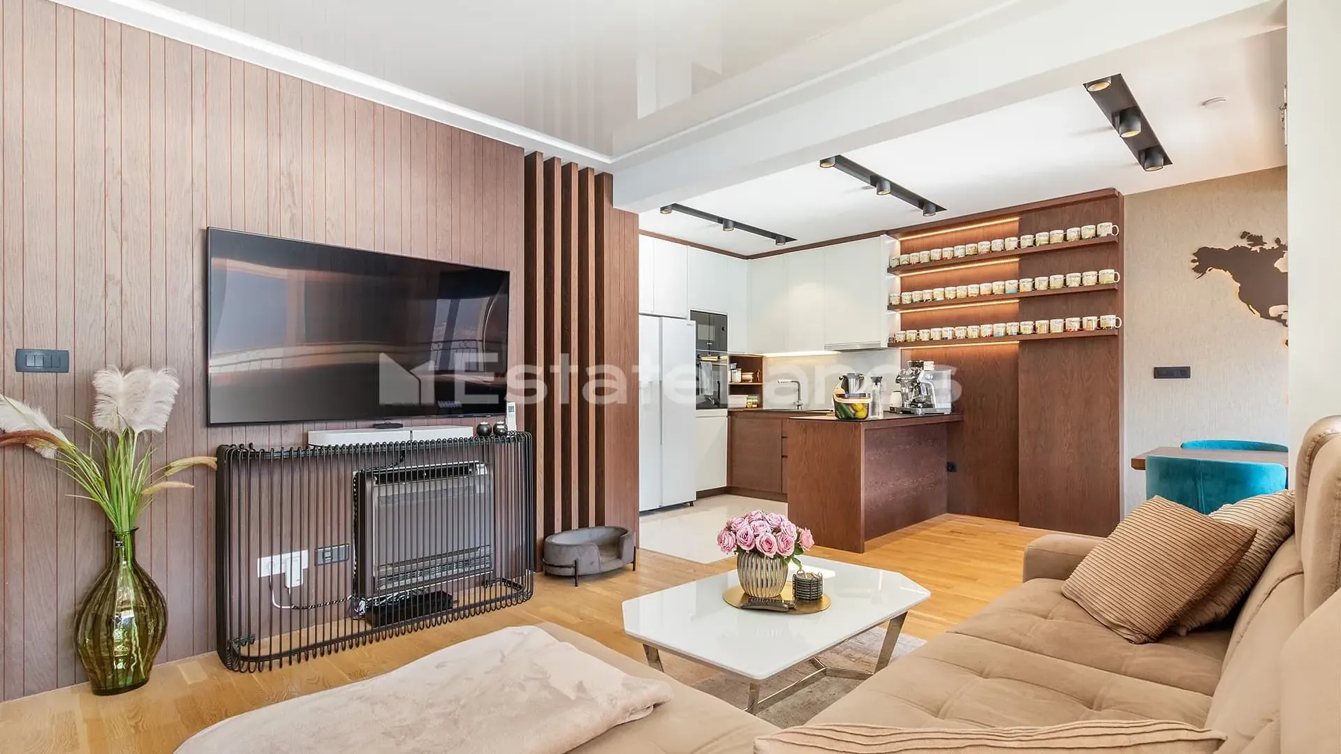 Prodaja, dvosoban stan, 85m², Dobrota, Kotor