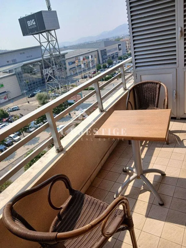 Rent, studio apartment, 34m², City Kvart, Podgorica