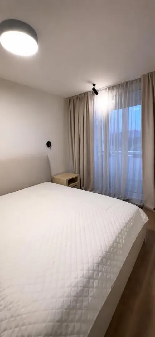Rent, two bedroom apartment, 82m², Blok 5, Podgorica