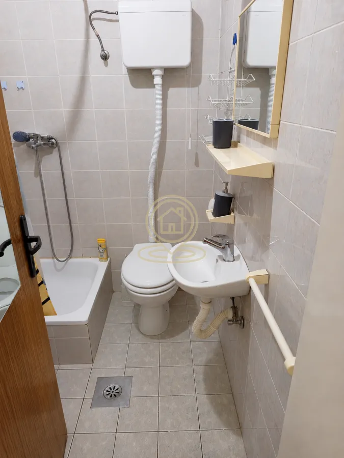 Izdavanje, garsonjera, 22m², Salajka, Novi Sad Sve Podlokacije
