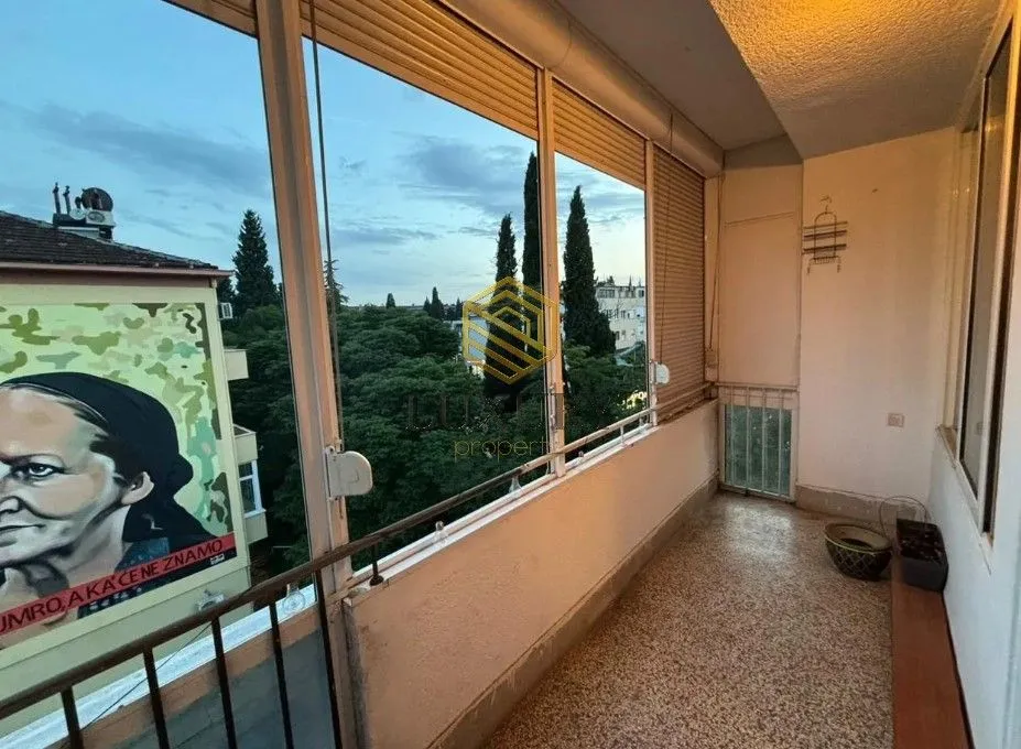 Rent, two bedroom apartment, 45m², Preko Morače, Podgorica