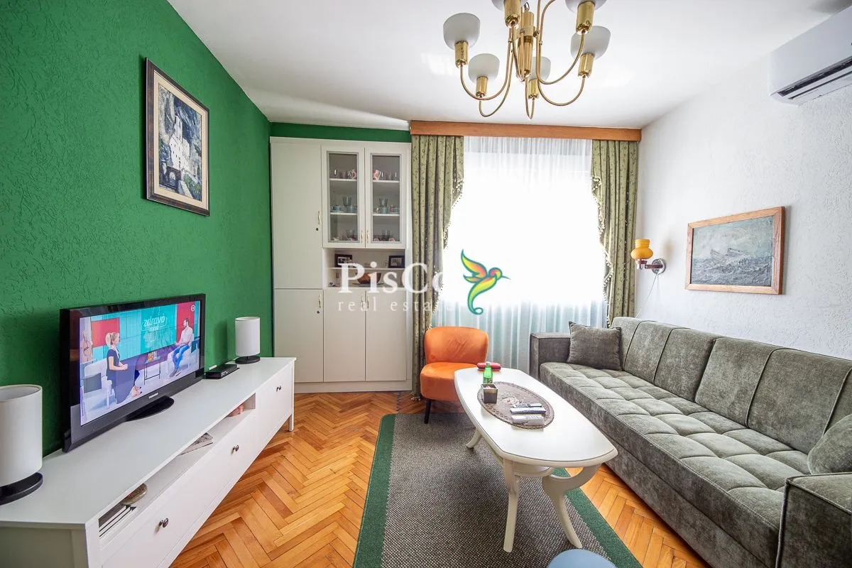 Izdavanje, jednosoban stan, 50m², Zabjelo, Podgorica