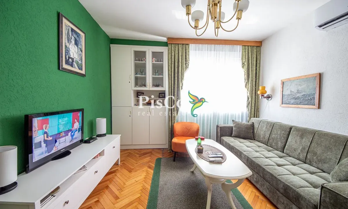 Izdavanje, jednosoban stan, 50m², Zabjelo, Podgorica