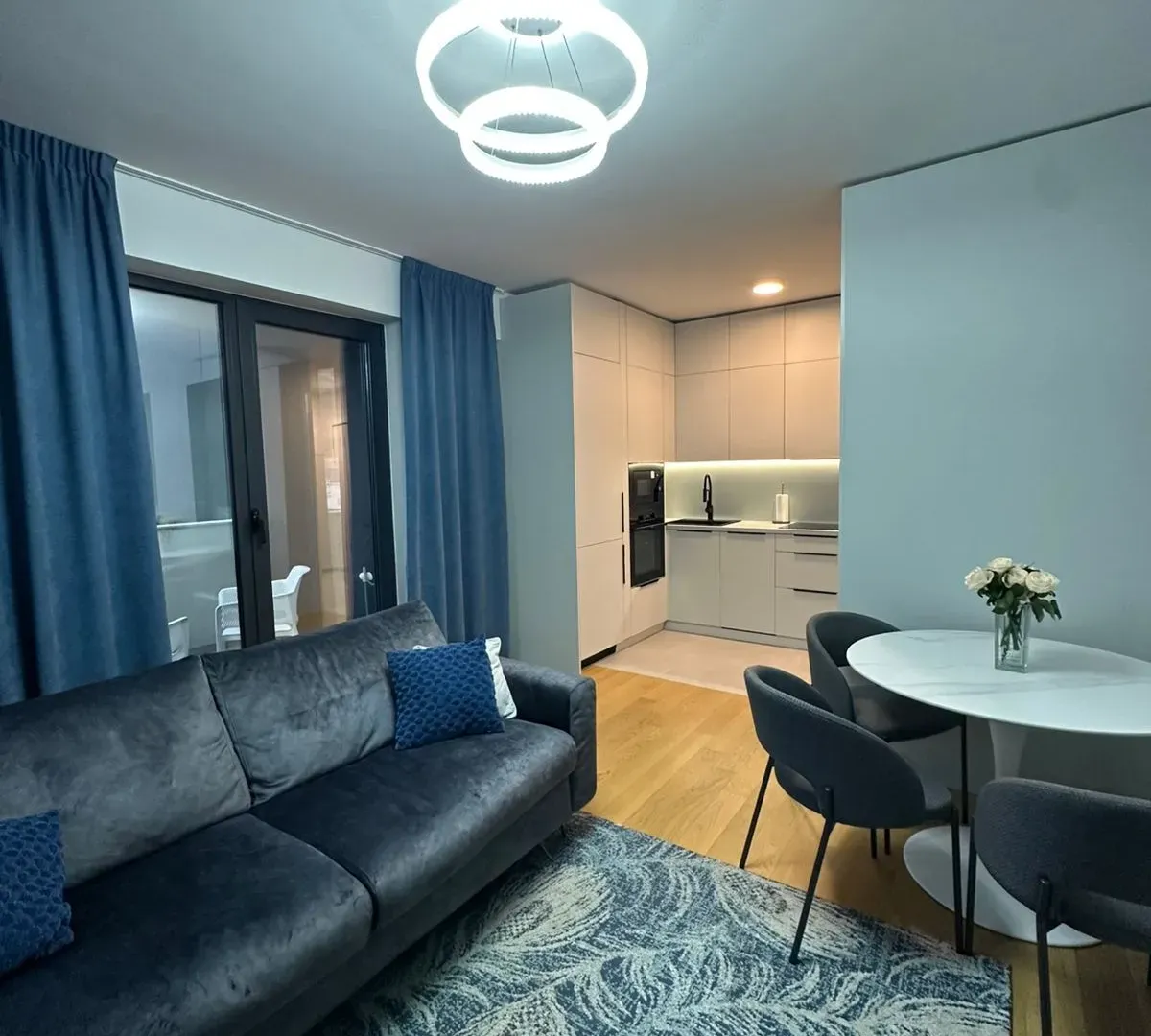 Sale, one bedroom apartment, 43m², Rozino, Budva