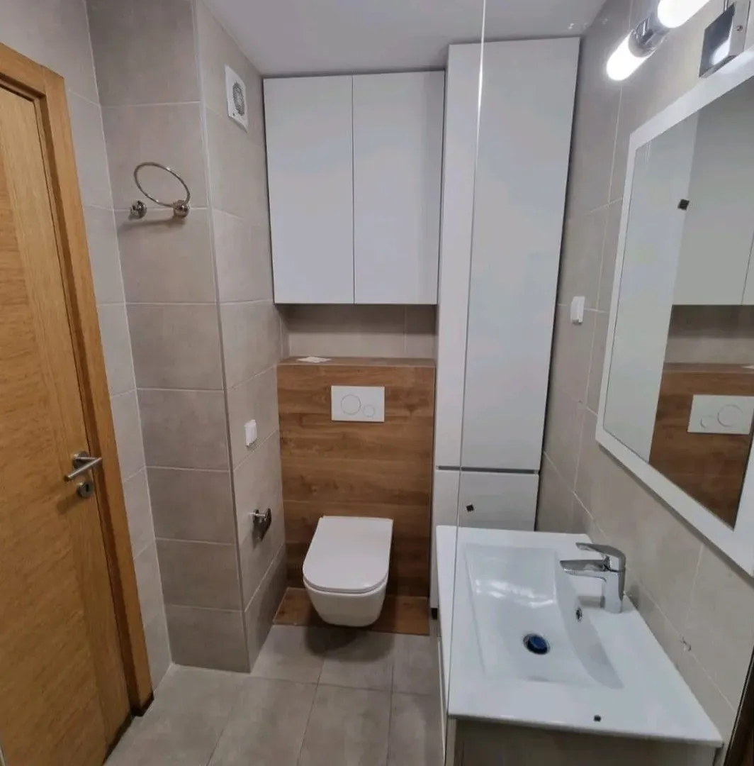 Rent, one bedroom apartment, 48m², Stari Aerodrom, Podgorica