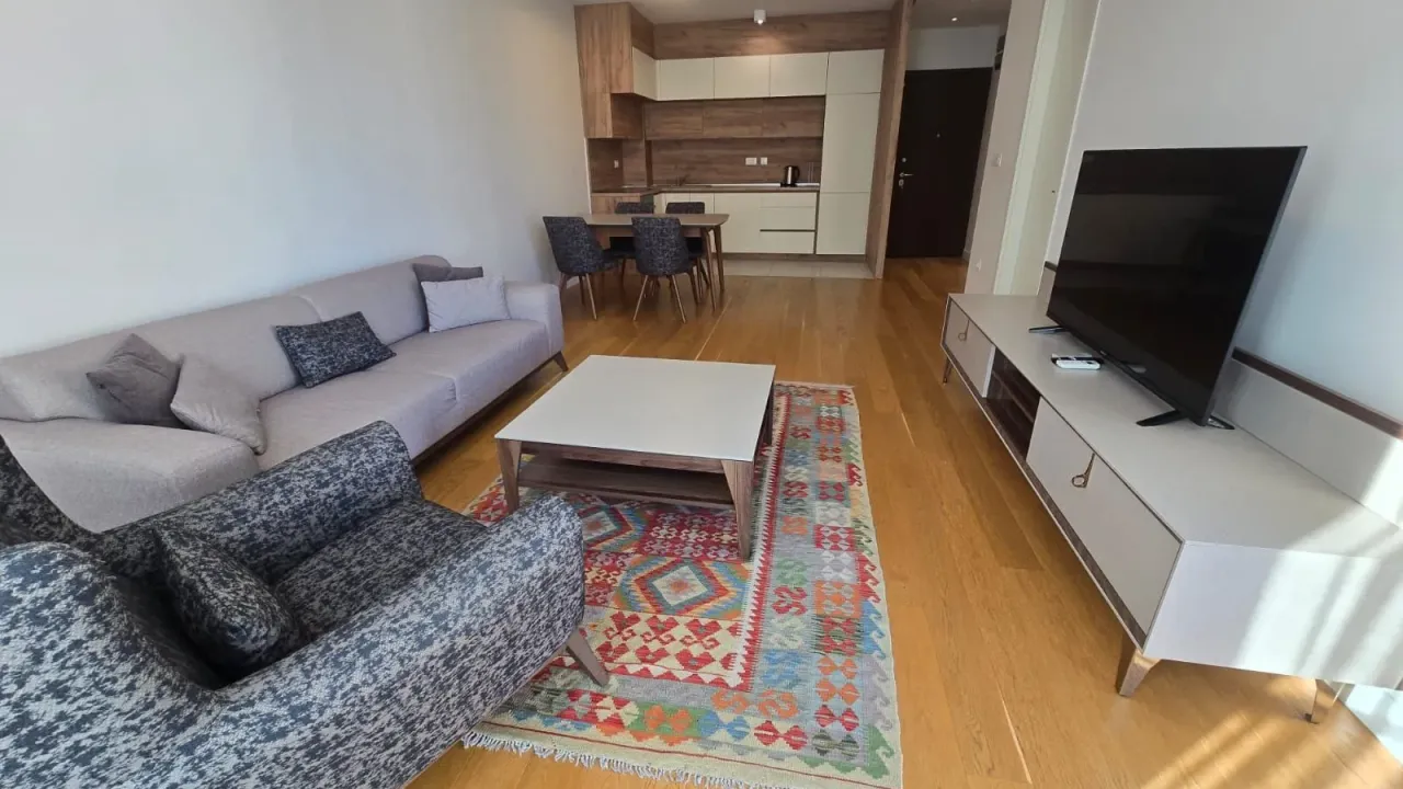 Prodaja, jednosoban stan, 57m², Kruševac, Podgorica