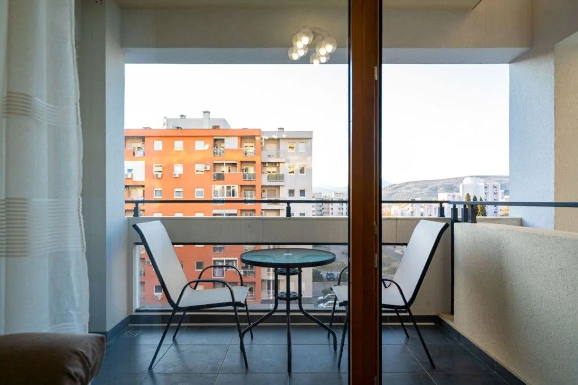 Rent, two bedroom apartment, 70m², Master Kvart, Podgorica