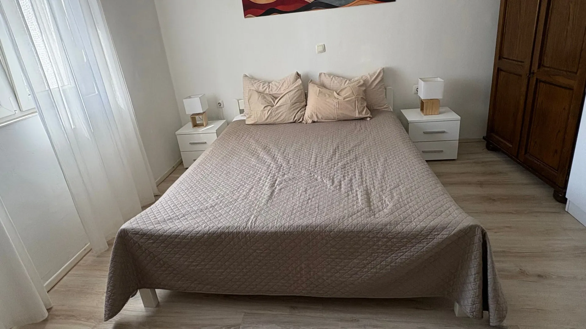 Izdavanje, jednosoban stan, 50m², Kalimanj, Tivat