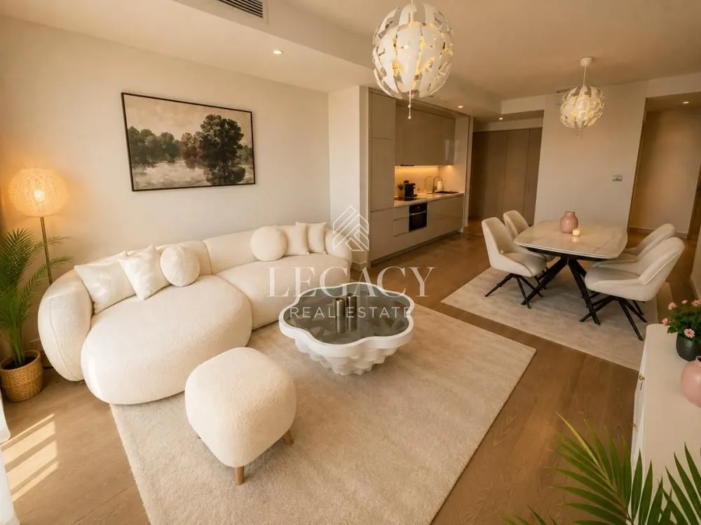 Rent, two bedroom apartment, 60m², Savski Venac, Beograd