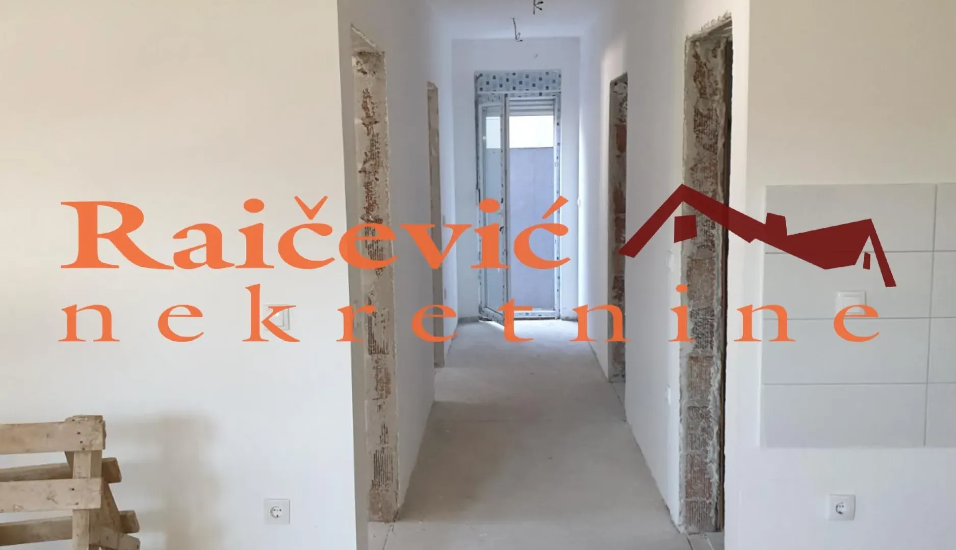 Sale, three bedroom apartment, 66m², Voždovac Sve Podlokacije, Beograd