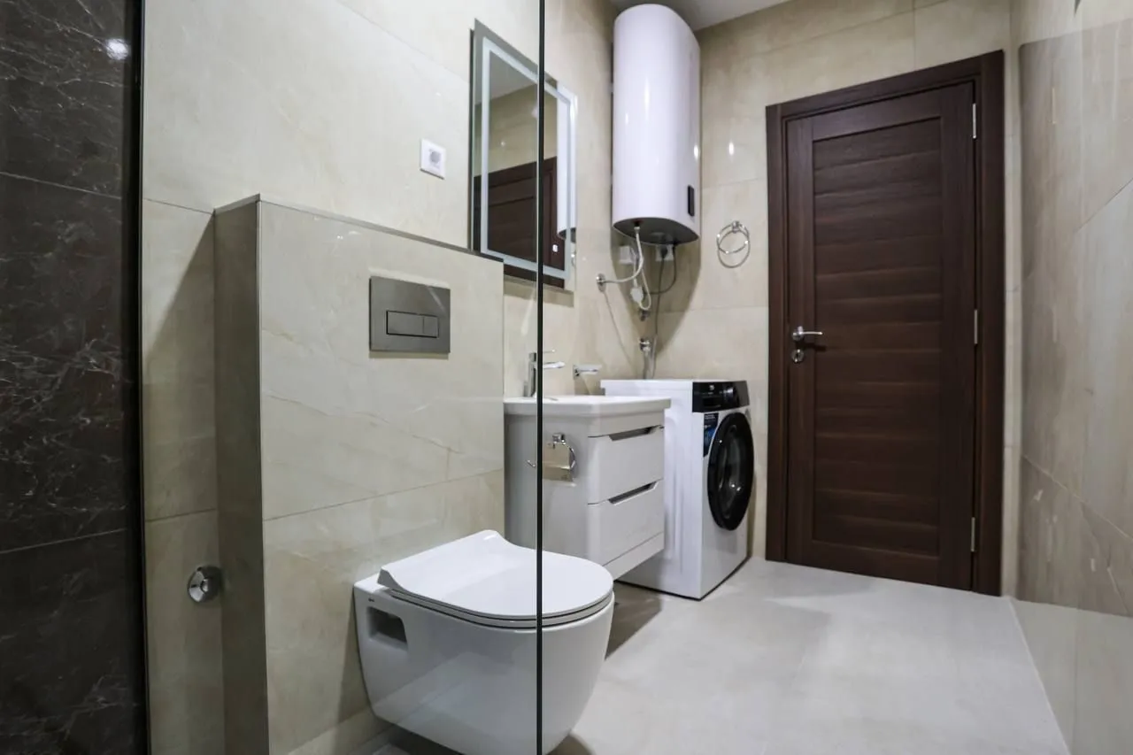 Rent, one bedroom apartment, 45m², Bečići, Budva