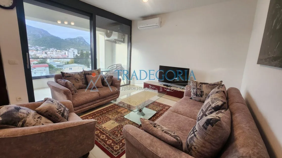 Sale, one bedroom apartment, 52m², Sutomore, Bar