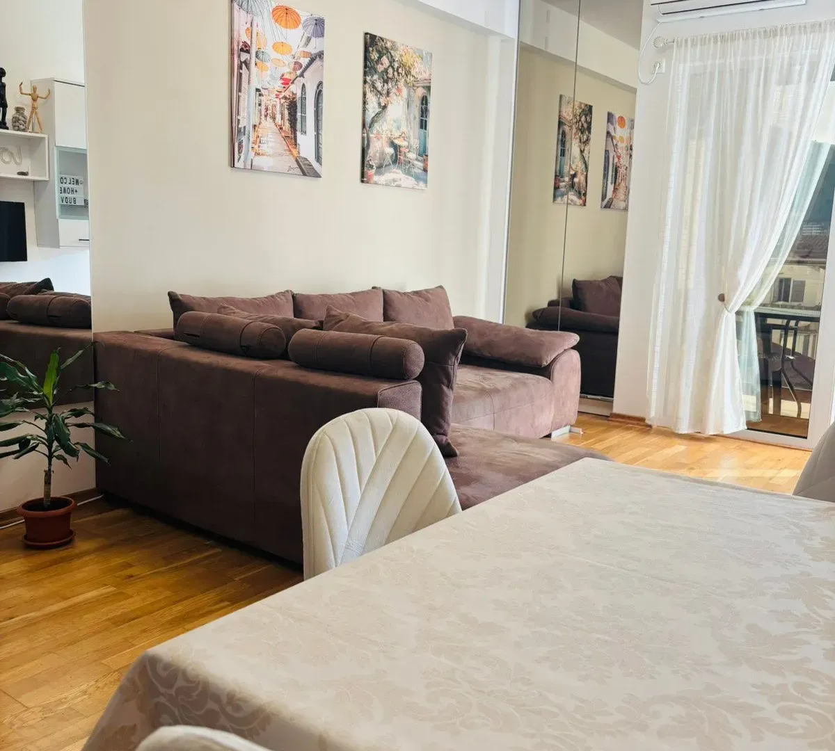 Rent, one bedroom apartment, 40m², Centar, Budva
