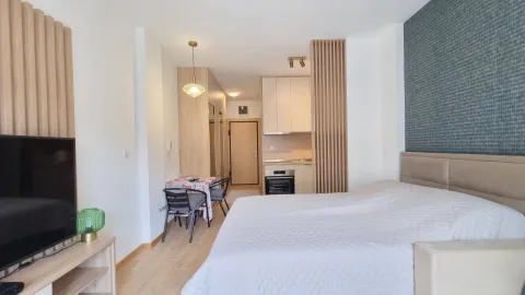 Rent, studio apartment, 30m², Budva, Crna Gora - image 4