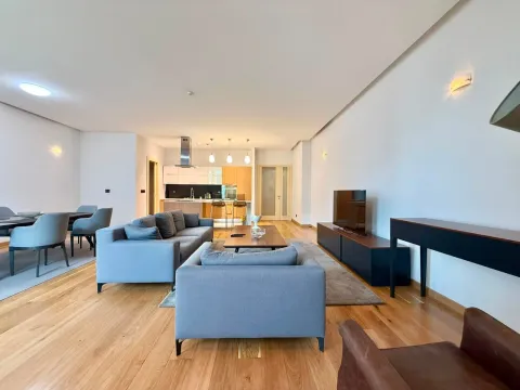 Rent, two bedroom apartment, 126m², Kod Capital Plaze, Podgorica - image 2