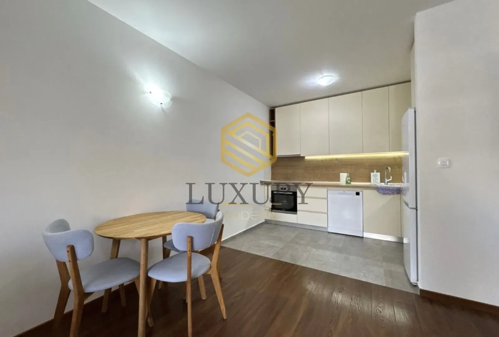 Rent, one bedroom apartment, 52m², Master Kvart, Podgorica