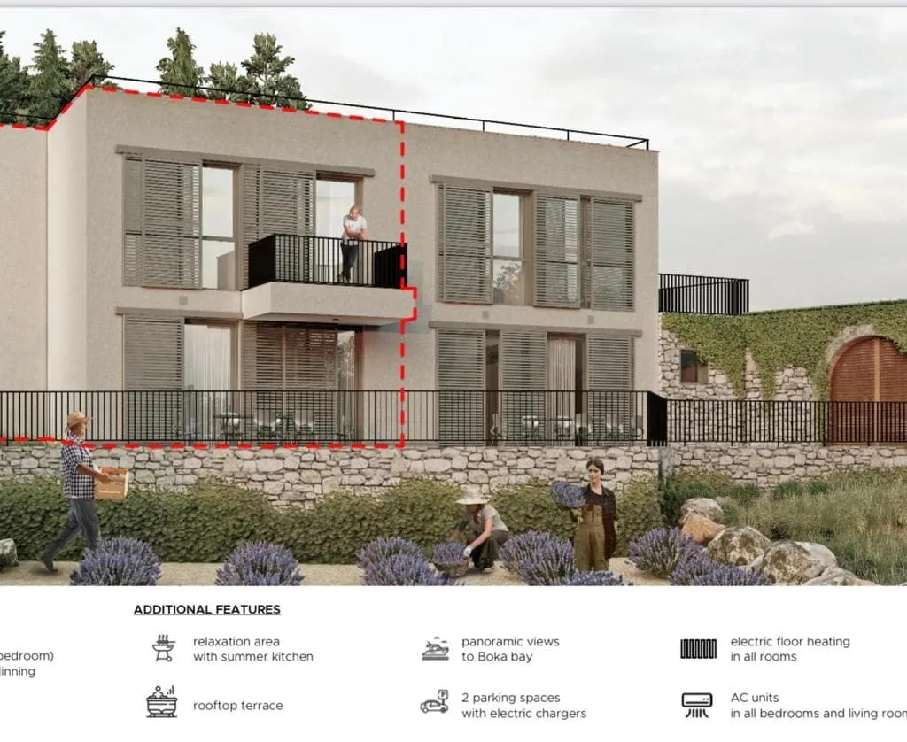 Sale, house, 142m², Kotor, Crna Gora