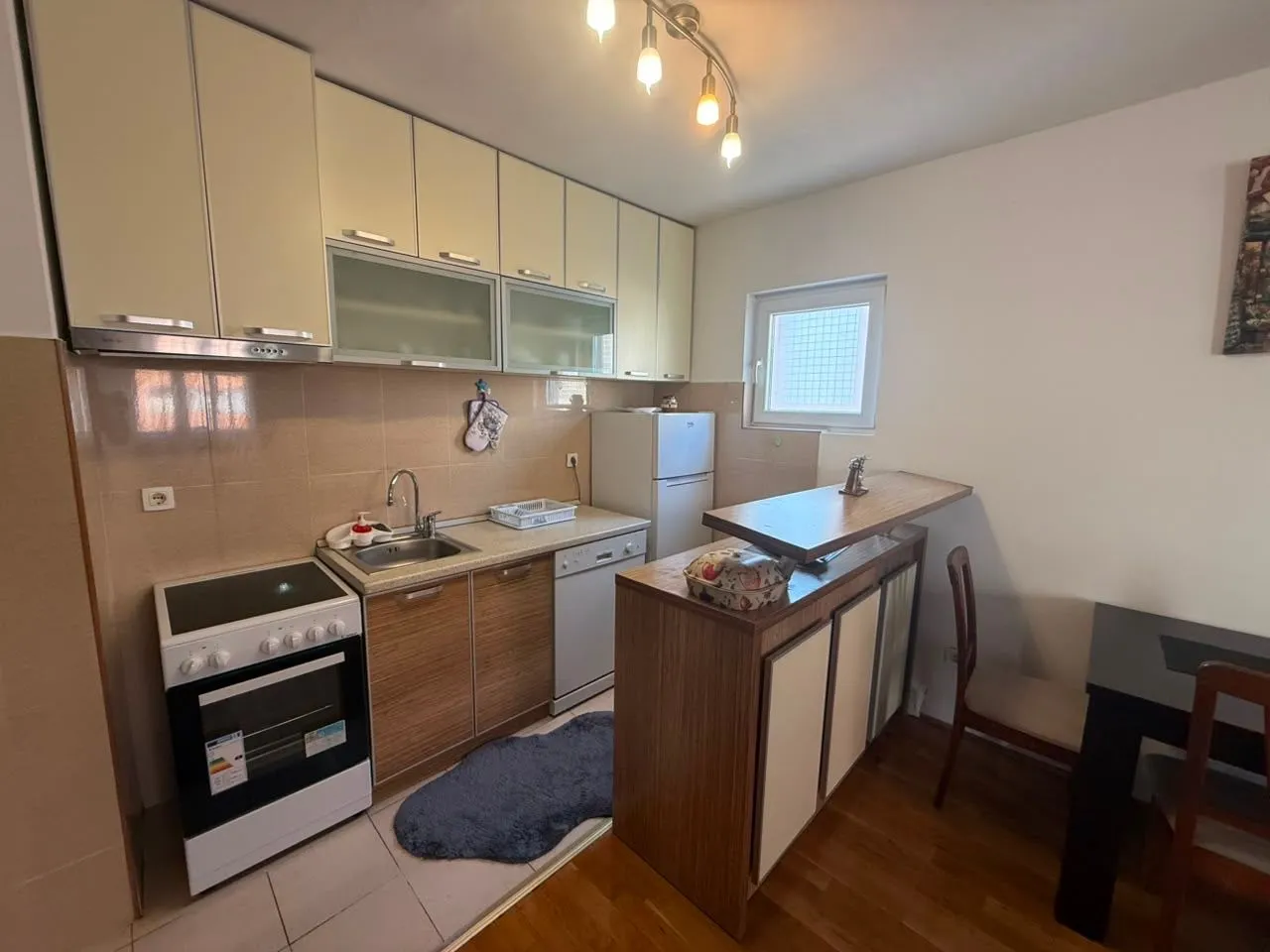 Rent, one bedroom apartment, 40m², City Kvart, Podgorica